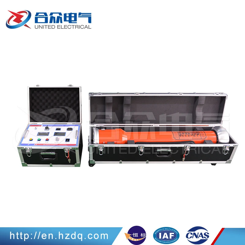 Portable 200kv 2mA DC High Voltage Generator Hipot Test Equipment