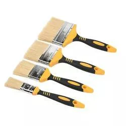 Wholesale/Supplier Interior House Premium Chinese Professional Home Wall Painting Paint Brushes with Rubber Handle