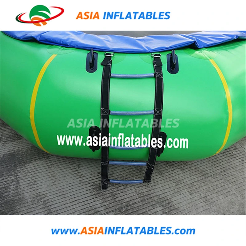 Commercial Large Inflatable Water Sport Trampoline for Sale