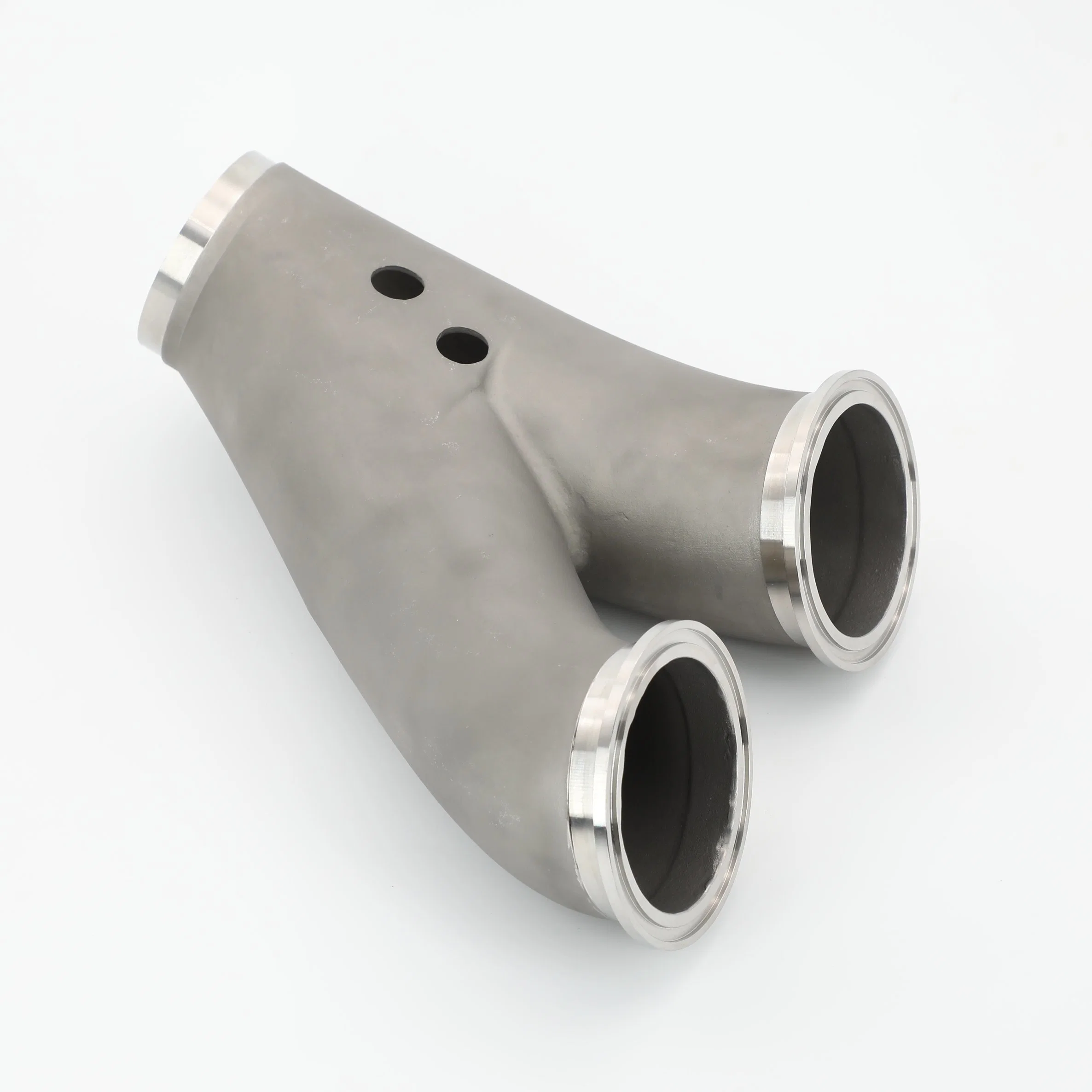 Metal 304/316/316L Pipe Fitting Precision Silica Sol Cast Stainless Steel Investment Lost Wax Casting