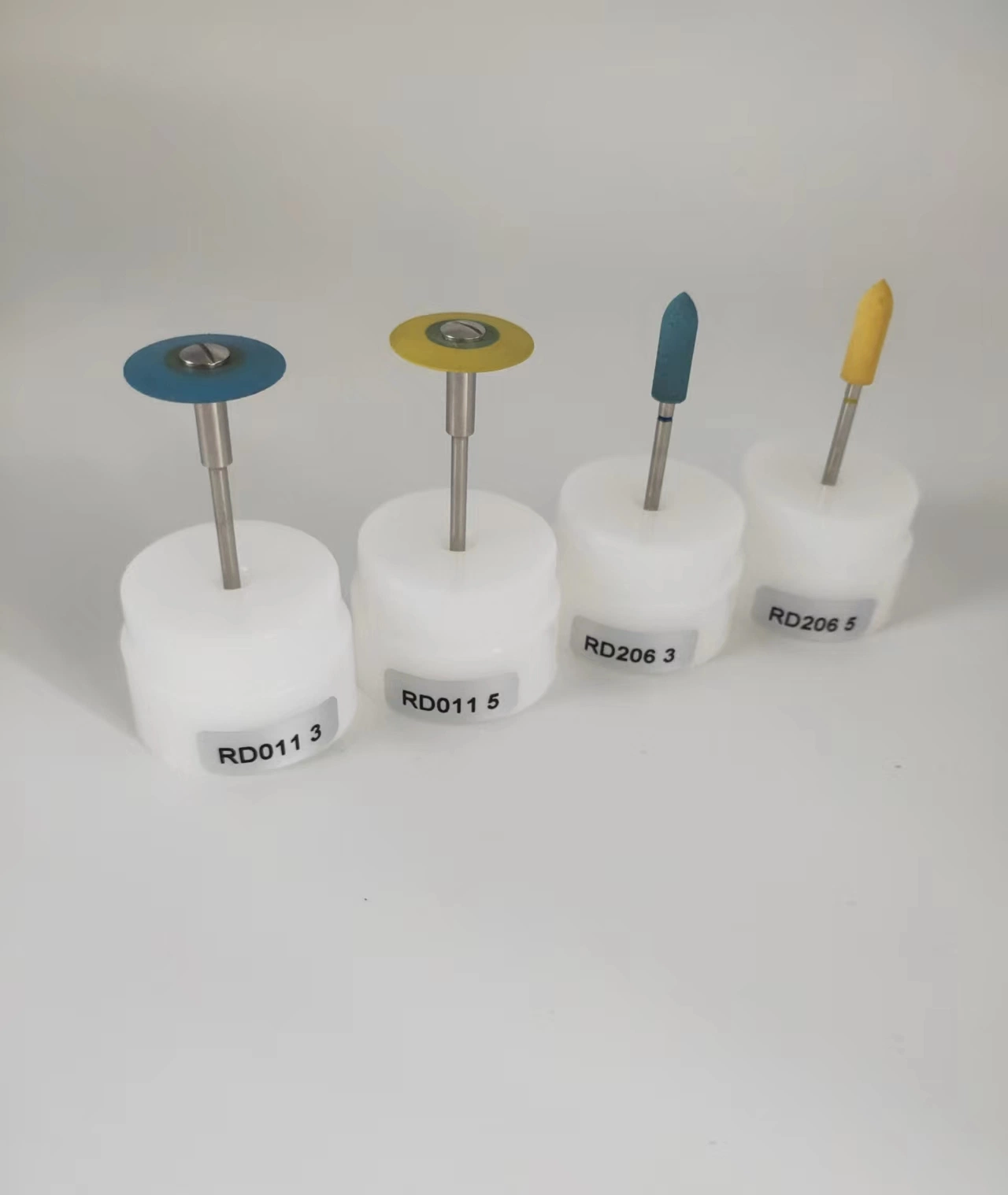 Dental Rubber Diamond Polishers for Dental Clinic Surgical