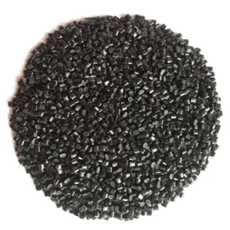 Plastic Particles Black ABS High Toughness No Silicone Primary Injection Molding