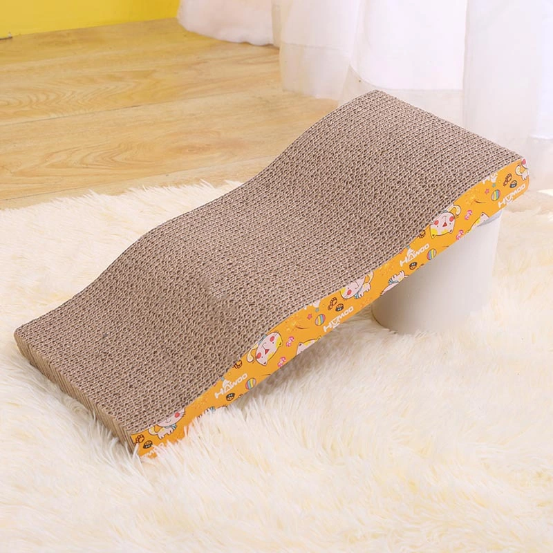 Colorful Cloud Shape Design Beautiful Cat Pet Scratcher