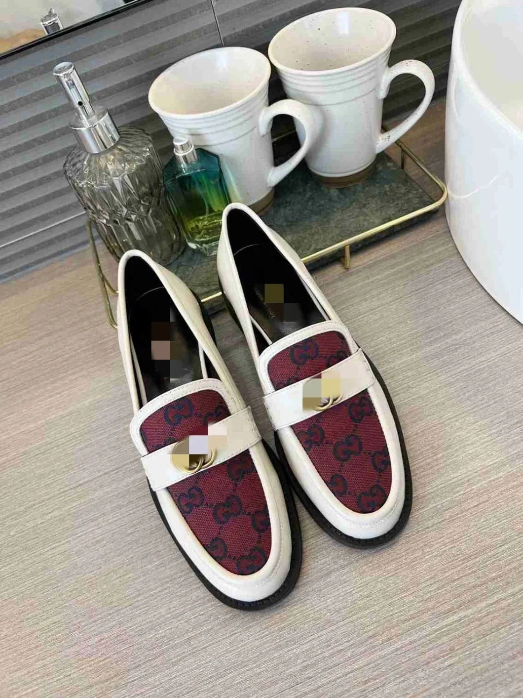 Loafer Shoe Custom Wholesale/Supplier Women Fashion Stylish Classic Genuine Leather Woman Shoes