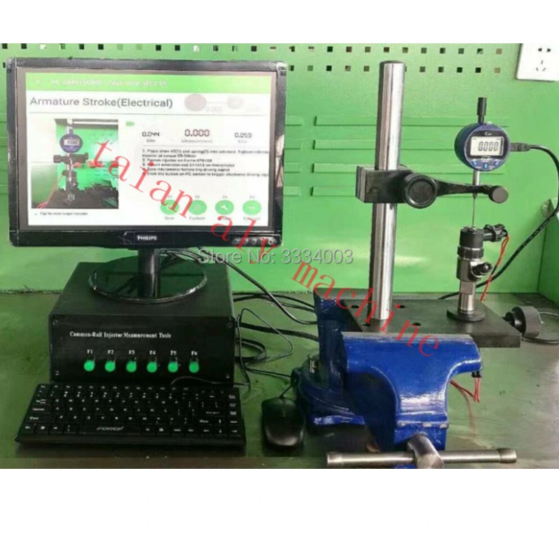 Cr3-C Common Rail Injector Valve Stroke Measuring System, Common Rail Test Bench