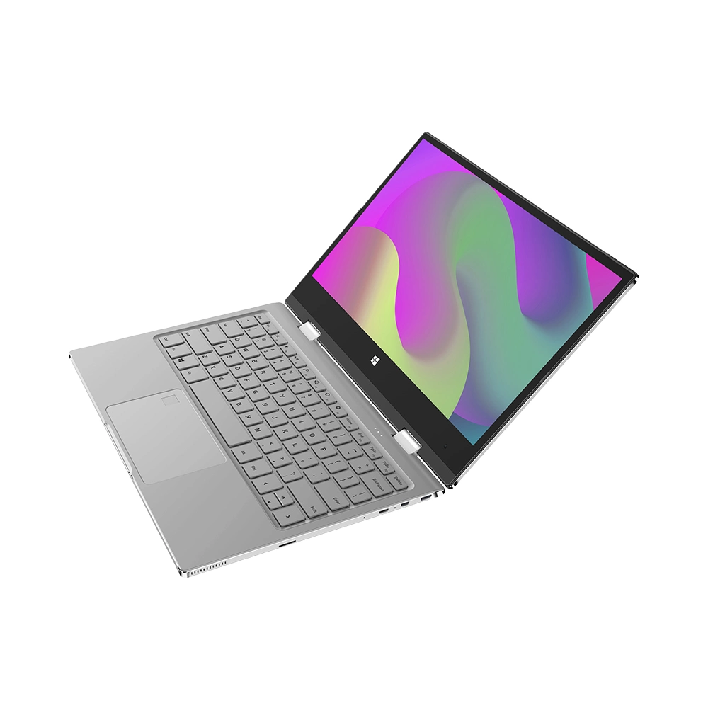 11.6 Inch Mini Laptop Windows 11 1920*1080 IPS FHD N4120 N4500 N5100 360 Degree Rotation Laptop Computers