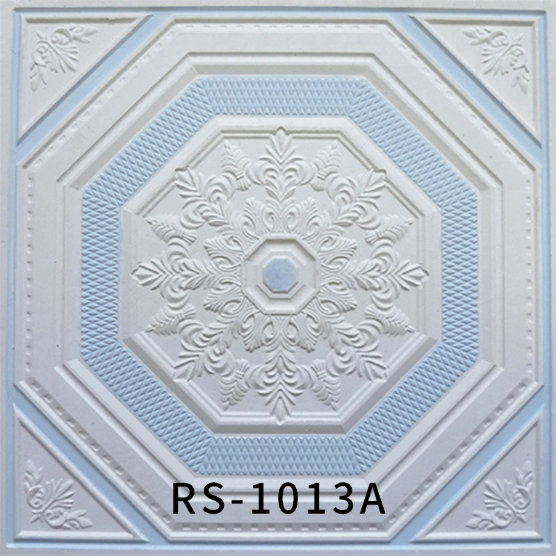 Glassfiber Reinforced Gypsum Tile Grg Ceiling Tile with Reinforced Glassfiber