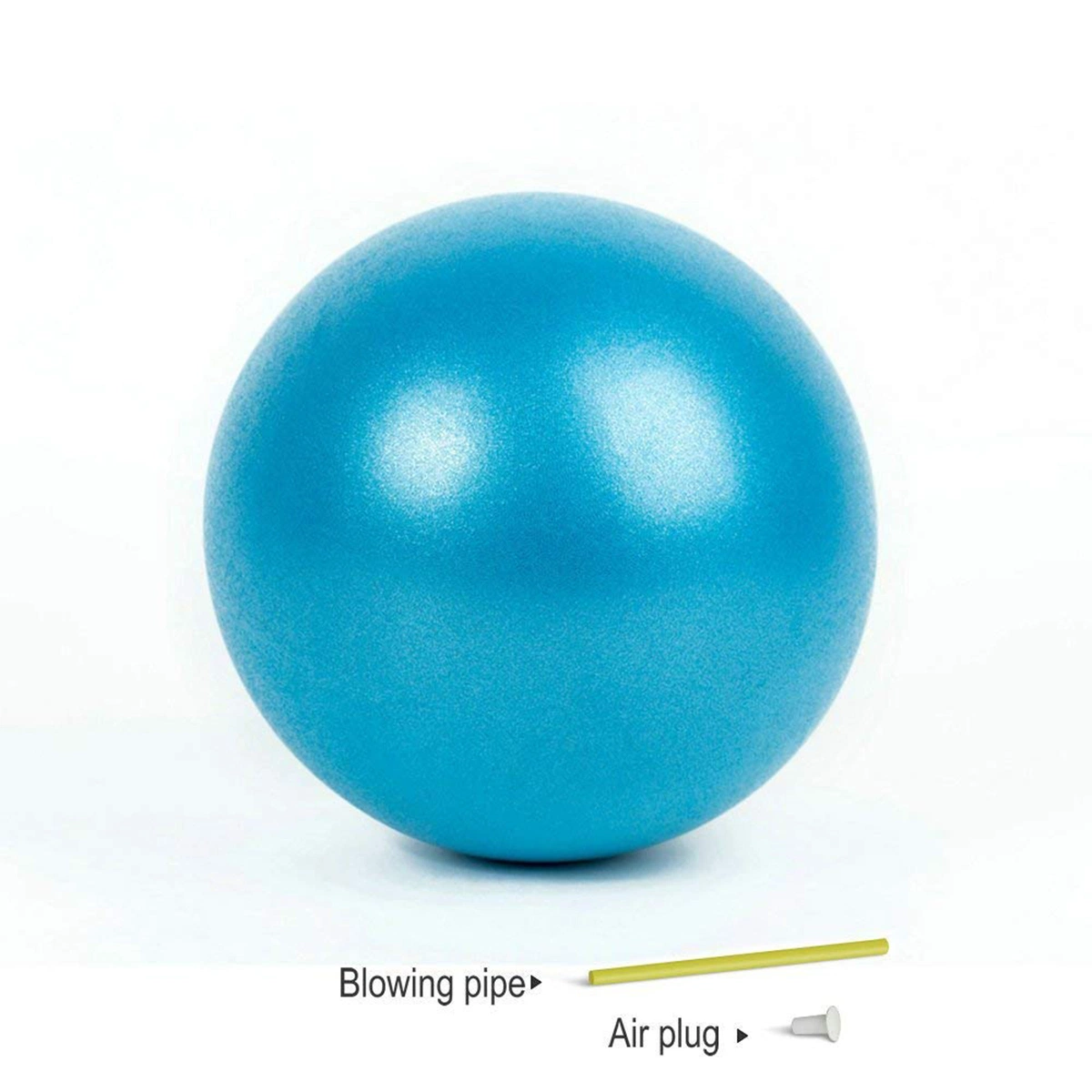 Exercer a bola - pequenas bolas insufláveis Bola de estabilidade de Yoga Pilates Fitness Equipment Wbb12853