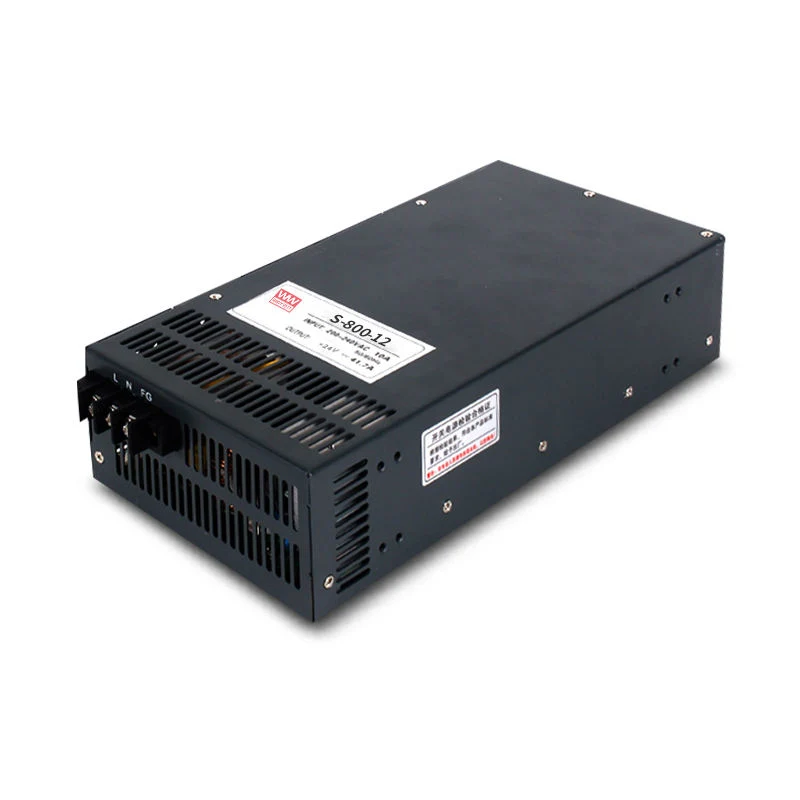 S-800-12 800W 12V 66A Wide Range Switching Adaptor Power Supply AC / DC Switching Power Supply