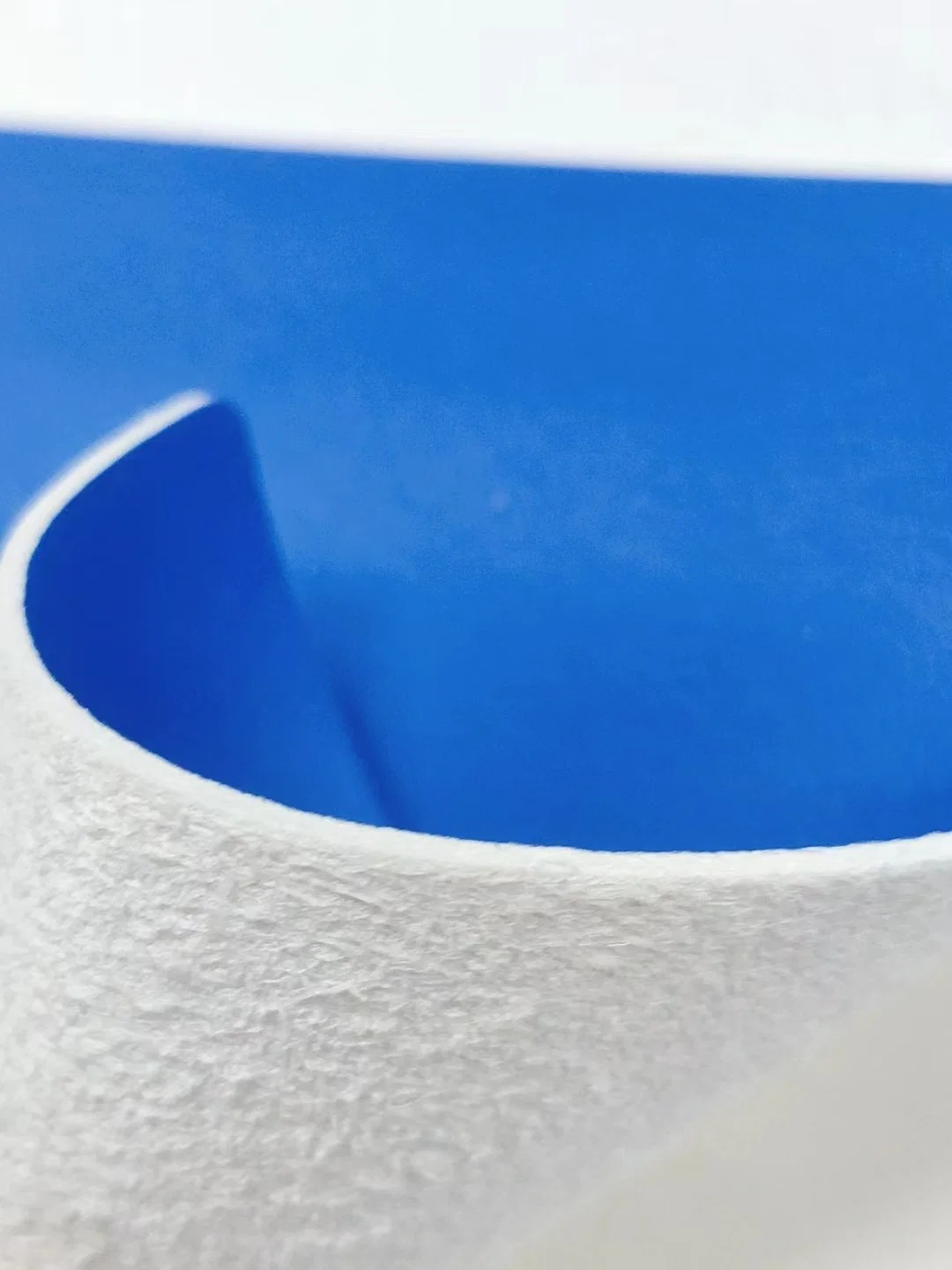 Pele sintética GRS pele de microfibra usar material reciclado