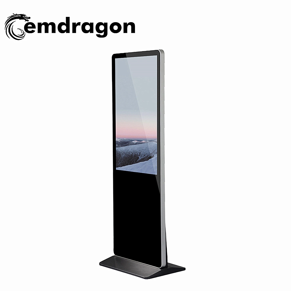 2019 Nuevo Pedestal de 43 pulgadas Monitor HD Digital Signage pantalla LED de Samsung