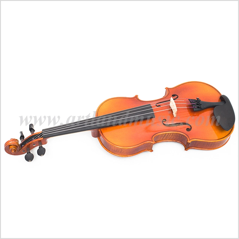 Advanced Hand Made High Grade Solid Wood Violin (AV200)