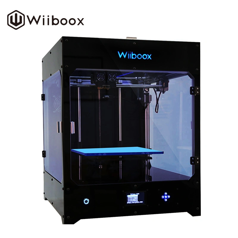 Wiiboox Company PRO300 Dual-Düse DIY Lernmaschine Desktop 3D Drucker