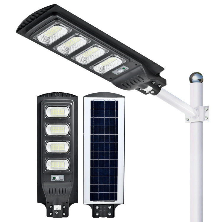 200W Manufacturer IP65 Waterproof All in One Solar Product Power Integrated LED Street Light