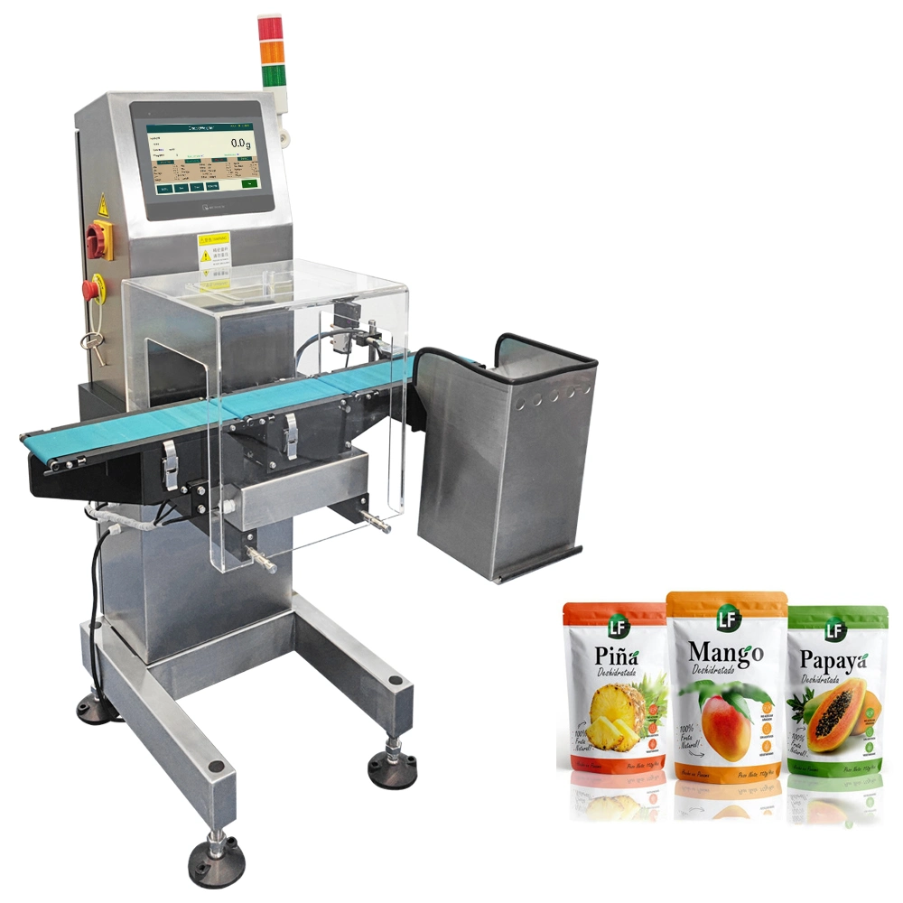 Stainless Steel Online Check Weighing Scales for Sugar Packing Line