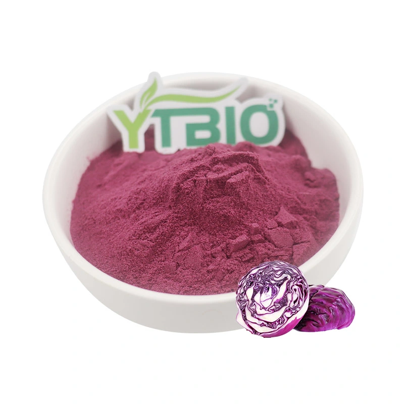 Wholesale/Supplier Purple Cabbage Powder Vegetable Powder Purple Cabbage Powder