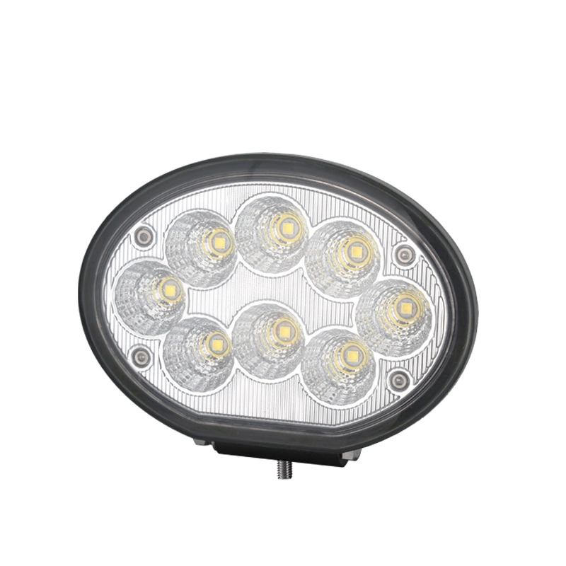 Brand Quality 40W 5.4" Oval Osram LED Work Light Bar Flood Beam off-Road Lamp Truck SUV Car