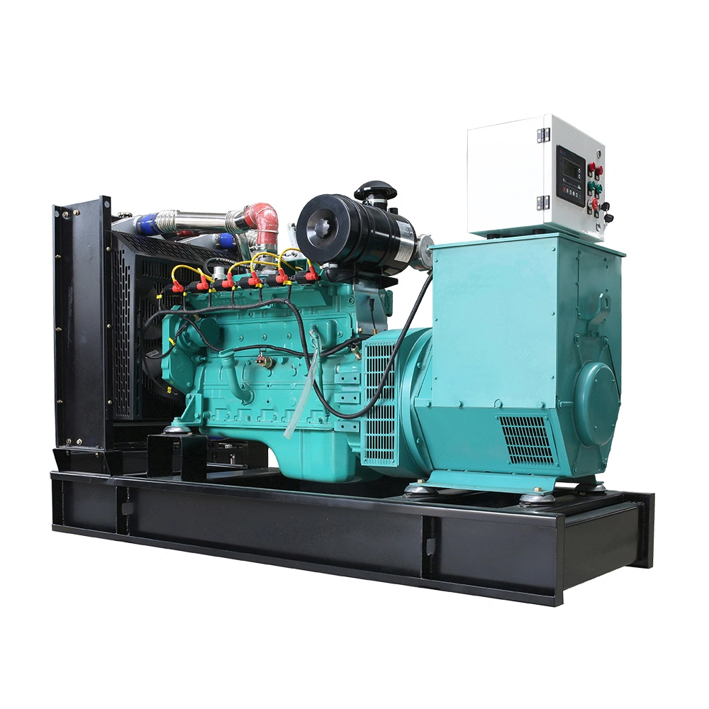 6 Cylinder Gas Engine Wood Gas Generator for Sale