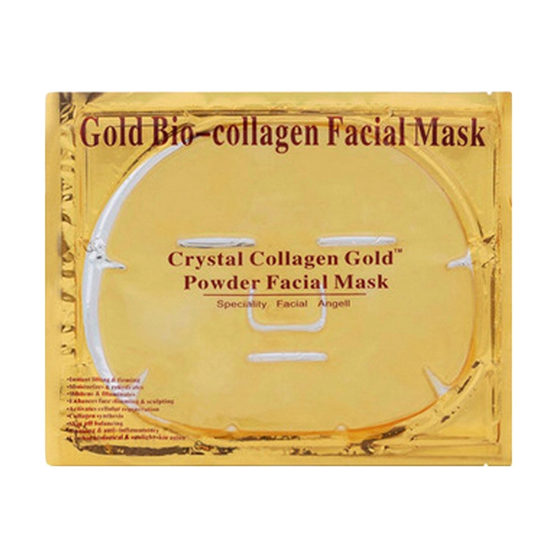 2022 New Product Moisturizing Whitening Golden Collagen Crystal Facial Mask