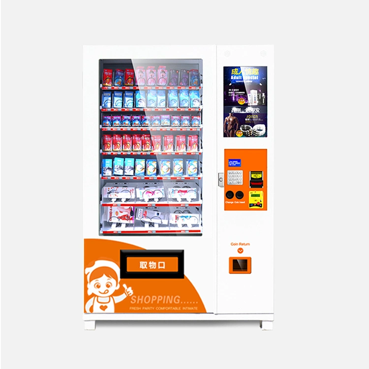 Afen Advertising Screen Digital Glove Vending Machine Dispense Sex Products From Leading China Manufacturer