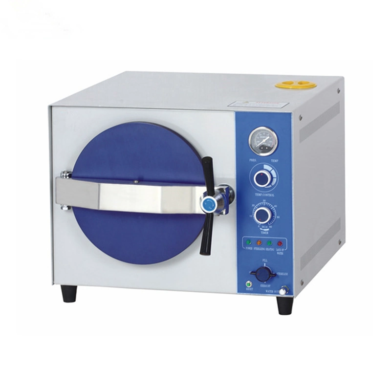 Barato precio más bajo de 8 litros Mesa certificada CE clase B Autoclav Steril Autoclave Dental esterilizador para Tattoo Studio