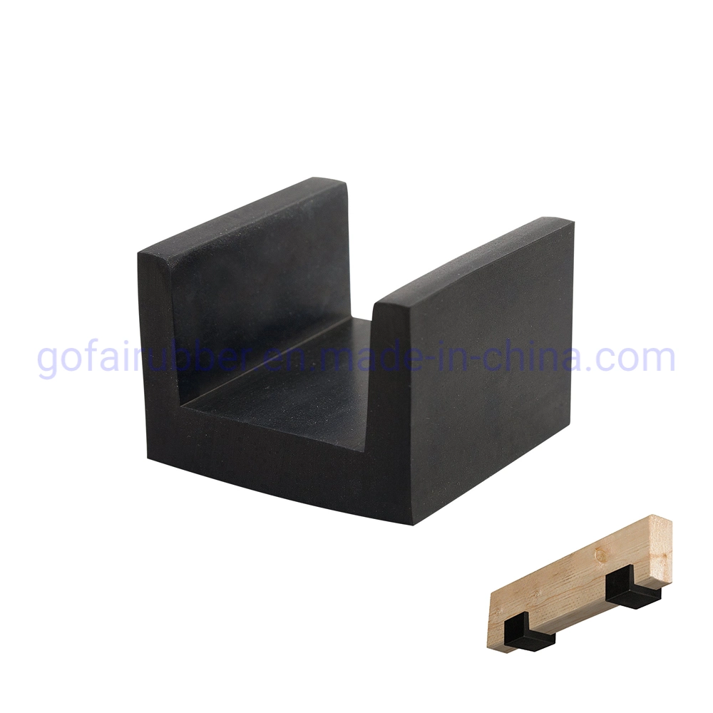 High quality/High cost performance Wooden Channel EPDM Rubber Floor Rsic Joist Isolator Clip