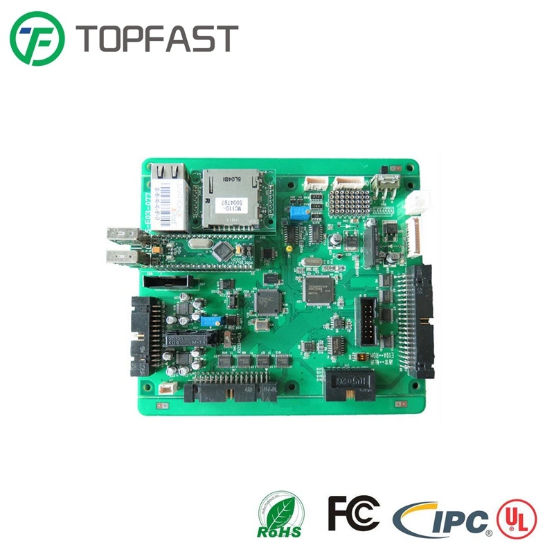 Manufacturing One Stop Service Fr4 PCB Assembly PCBA Assembling Industrial