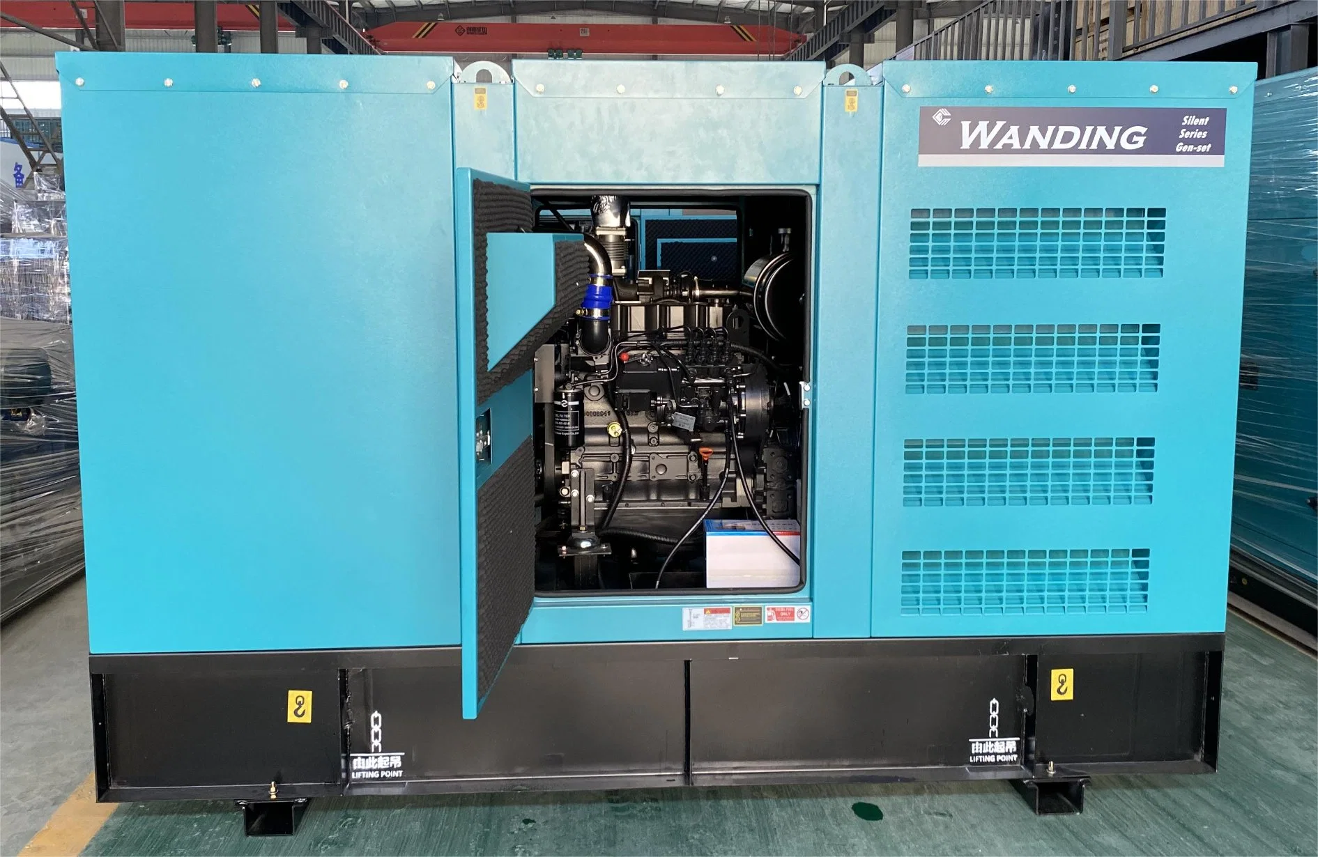 Heißer Verkauf 40kVA 50kVA 60kVA Super Silent Diesel Generator Neu Design 50kw 75kW Stromerzeuger zum Verkauf