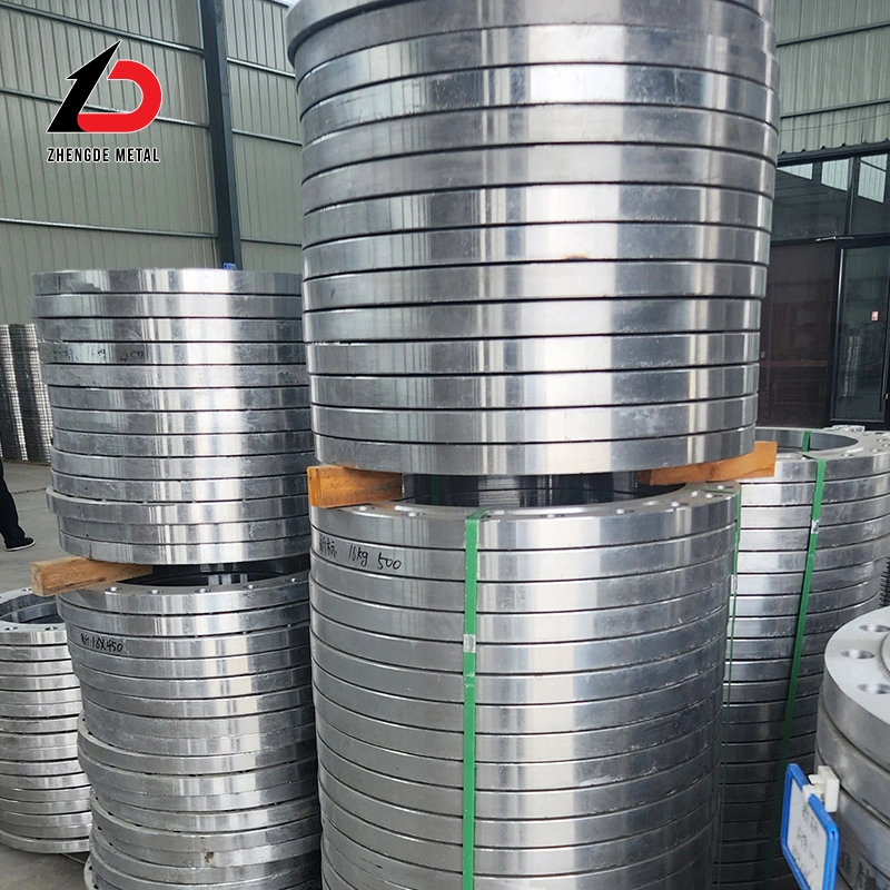 Manufacturers En 1092 JIS BS as 2129 Carbon Steel Weld Neck Flange Stainless Steel 304 Weld Neck Flange Custom Stainless Steel Weld Flange