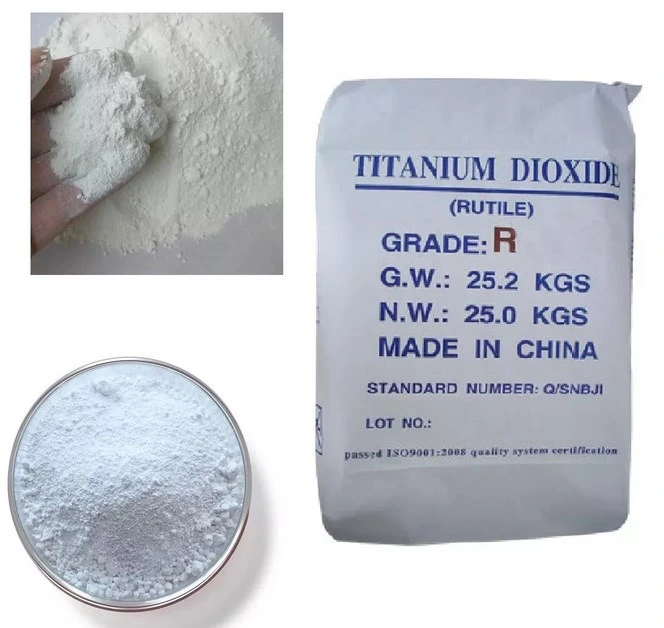 Rutile Titanium Dioxide Zircon-Alumina Coated TiO2 White Powder CAS 13463-67-7