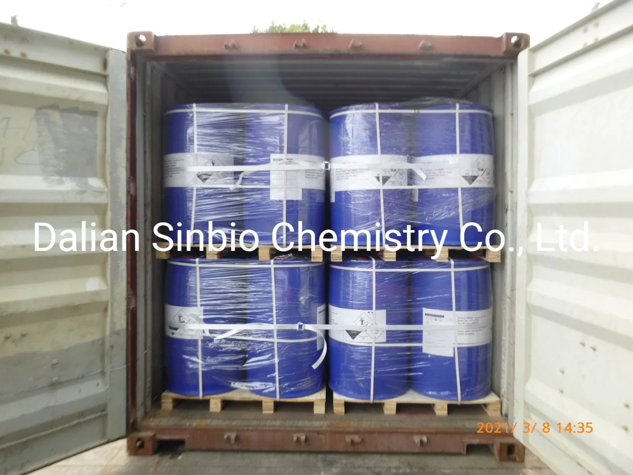 Oil Field Bactericide 50% Colorless Glutaraldehyde for Water Treatment Fungicide