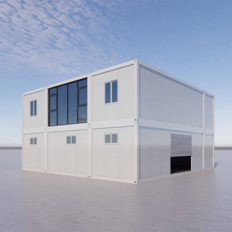 Customized Warehouse Container Office Prefabricated Low Cost School Building Project