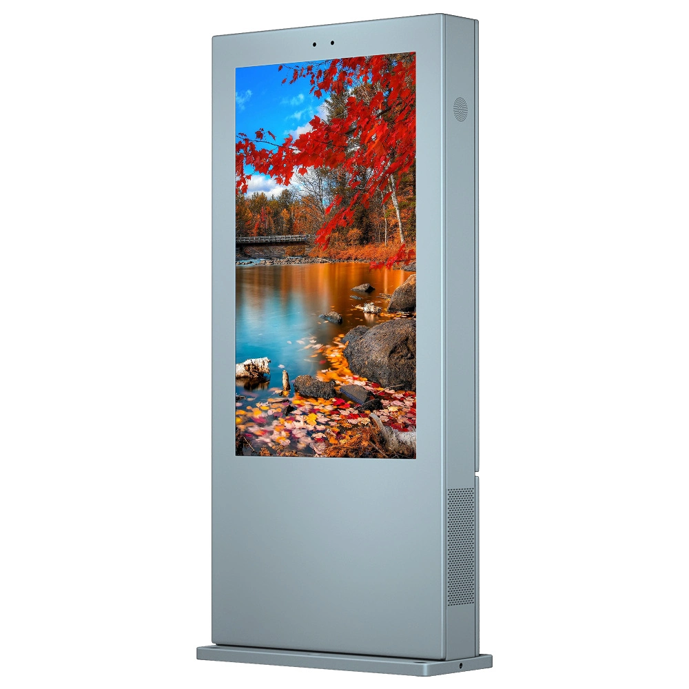 Big Ad Player Photo Printer Advertising Player 55 Inch Mall Kiosk Advertising Product with The Best Service and Low Price LED/LCD Digital Signage Touch Screen