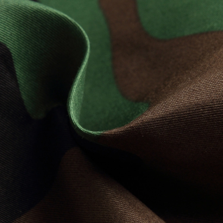 a Garde Stock Home Textiles Woven 100% Polyester Camouflage Fabric for Military Fabric