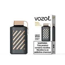 Оптовая торговля E Cig оригинал Vozol шестерни 5000/7000/10000 отшелушивающей подушечкой Elf одноразовые Vape