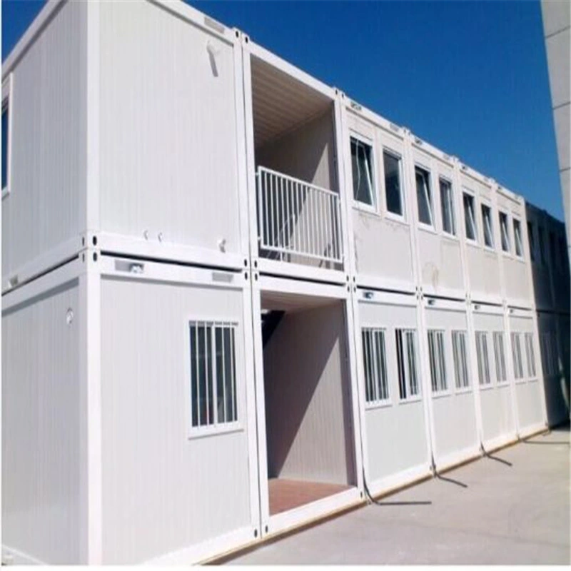 Sandwich Panel Prefabricated/Prefab Flat Pack Good Price Foldable Mobile Portable Expandable Luxury Shipping Container House for Single Apartment Steel Home