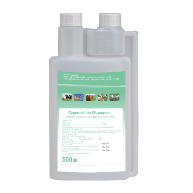 in Vitro Insect Repellent Pouring Agent with High Efficiency and Low Toxicity 40% Phoxim Pouring on Solution