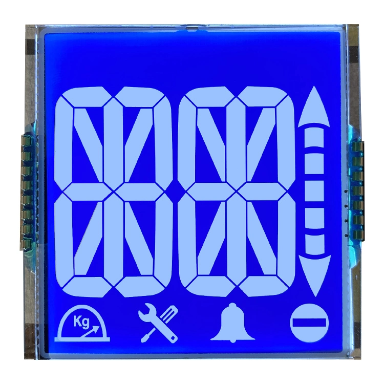 Blue White LCD Display for Elevator Indicator lift indicator elevator display