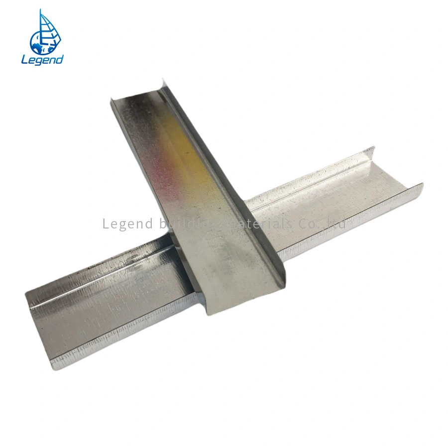 ISO9001 CE Soncap Certificates Building Material Galvanized Suspended Omega Furring Channel