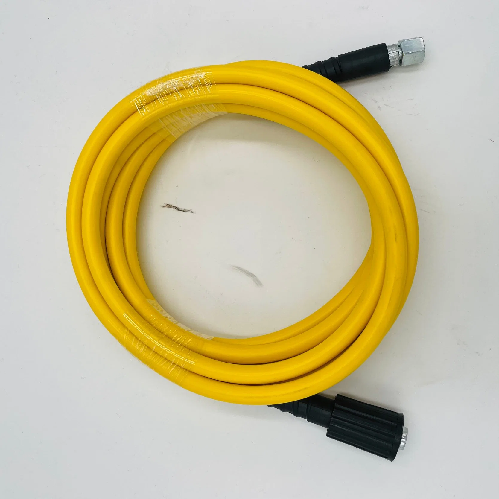 Tubo flexible de presión arandela de nylon para manguera de chorro de aire acondicionado limpieza