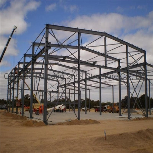 China Prefabricated Steel Structure Fabricated Construction Warehouse Factory Prefab Building