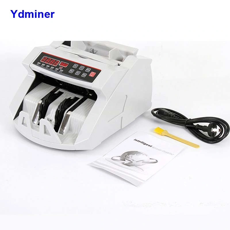 Cheap Money Counting Machine Banknote Bill Counter for Hotel / Store Yd-Bc2108