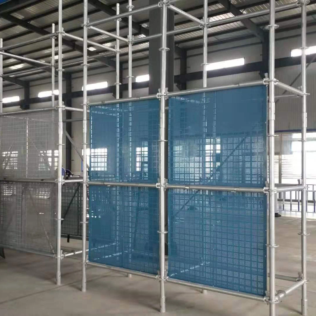 Hot DIP Galvanized Welding Steel Metal Frame Scaffold Scaffolding System