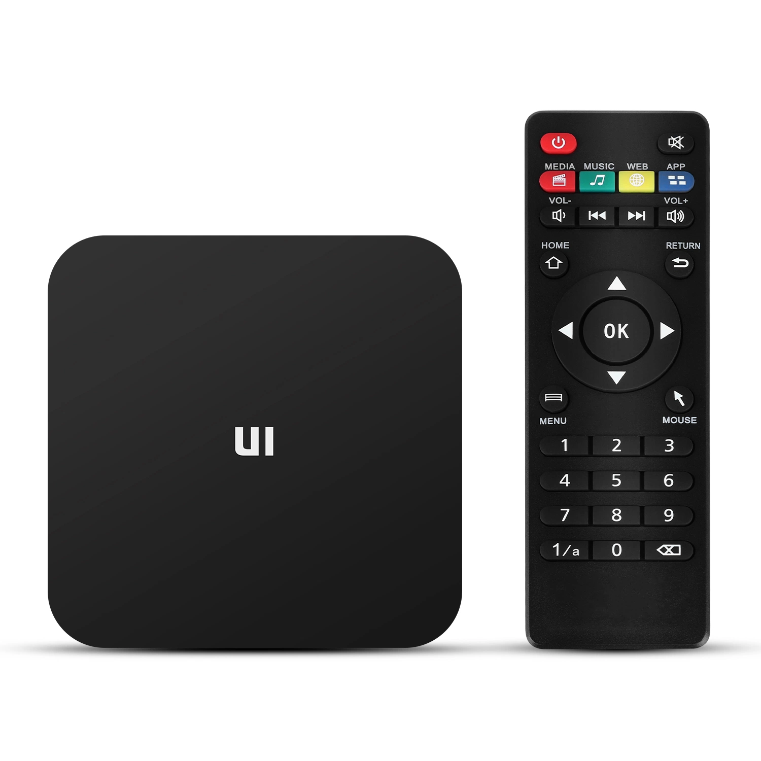 Commerce de gros Android TV Box H. 265 Full HD 4K Hdr Set Top Box Numérique USB Récepteur TV numérique