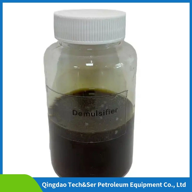 Demulsifier químico químicos orgánicos Desmulsifier de aceite agua residual Desmulsifier químicos Producto para Refinación de aceite y separación de aceite de agua