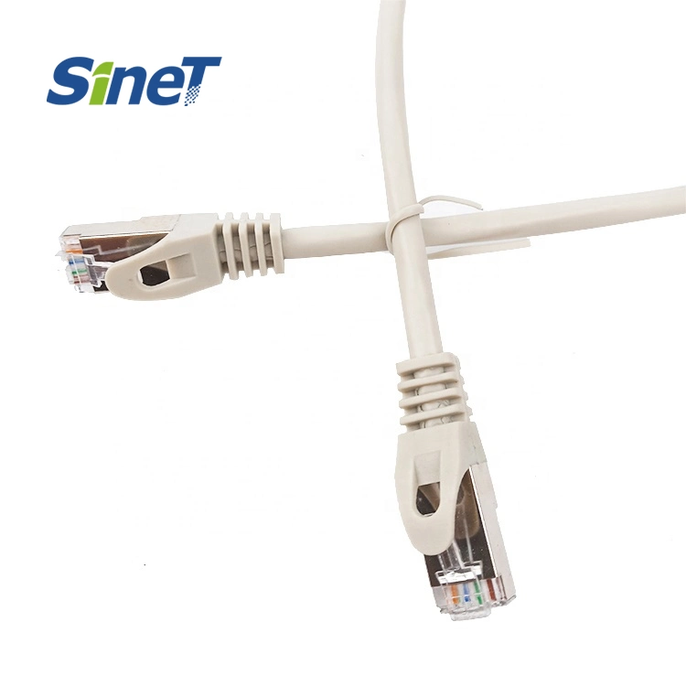 Cable de red Ethernet Categoría 5e FTP STP apantallado Cat5e parche Cable