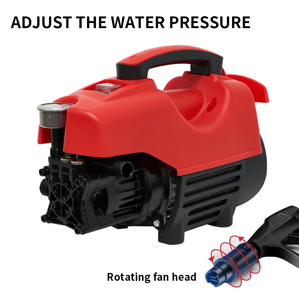 Lightweight 1800W Power High Pressure Car Washing Cleaner