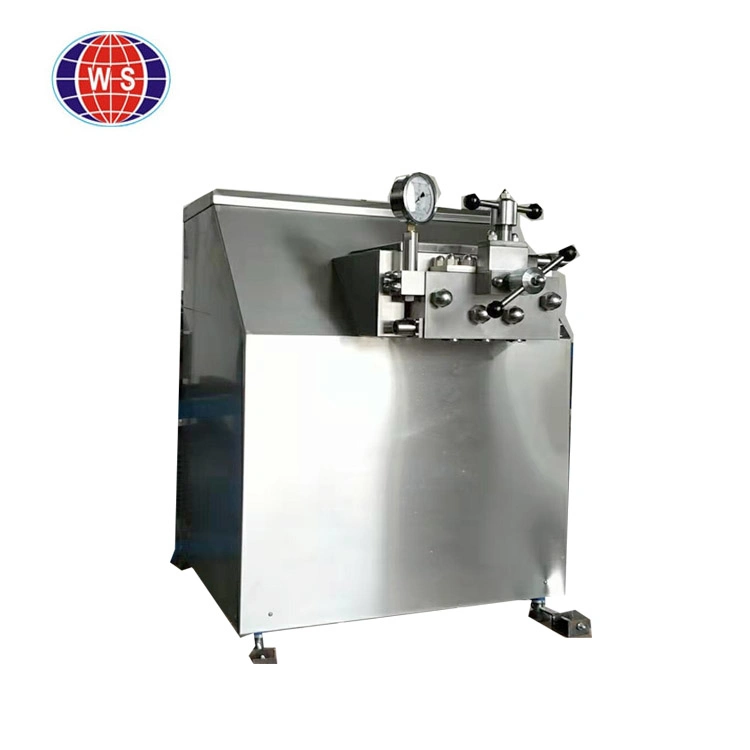 High Pressure Homogenizer Factory Supply Stainless Steel Rem Power Milk Food Sales Support Weight Pharmacy Material Scope Origin