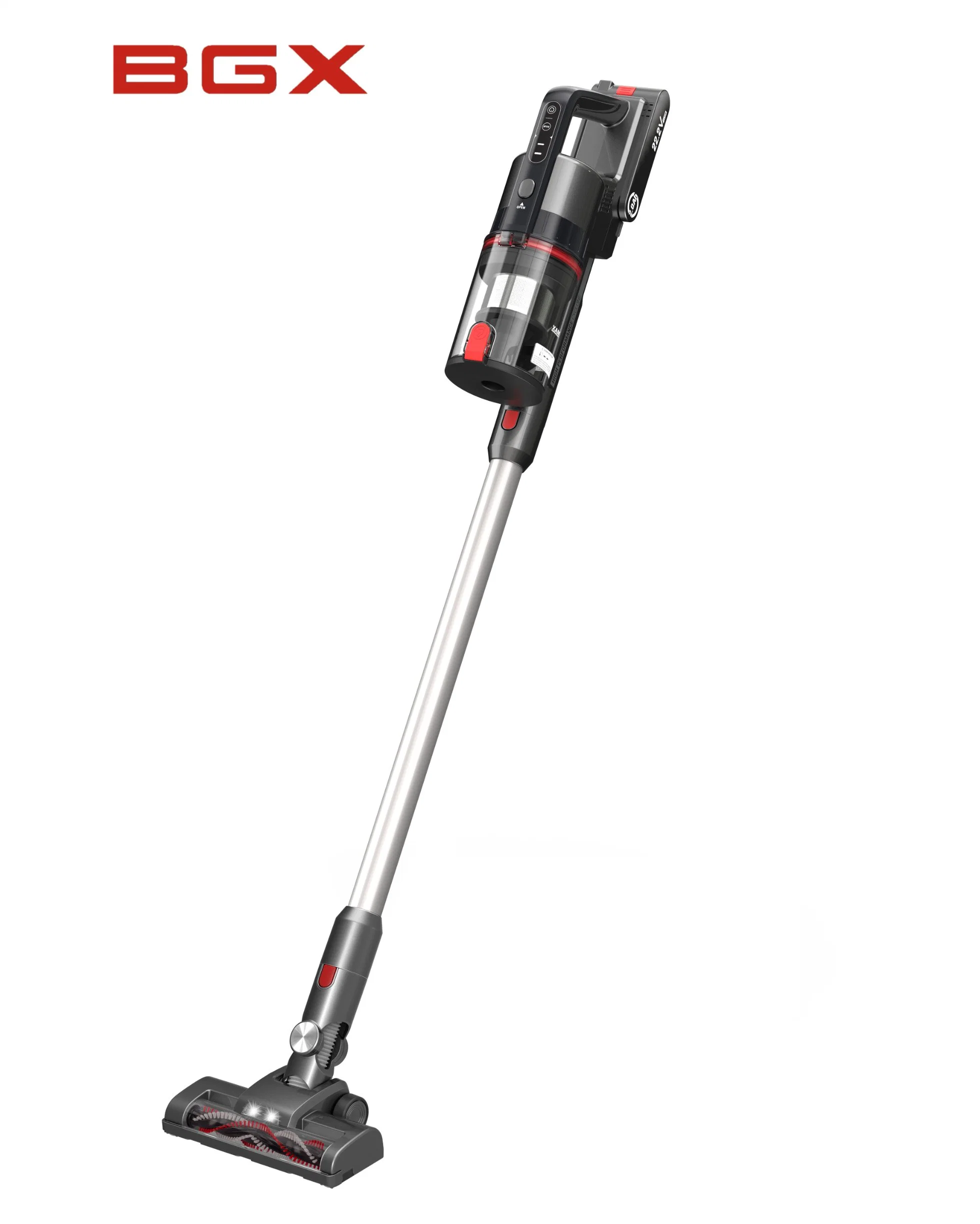 BGX 22.2V 2 in 1 Rechargeable Stick Vacuum Cleaner