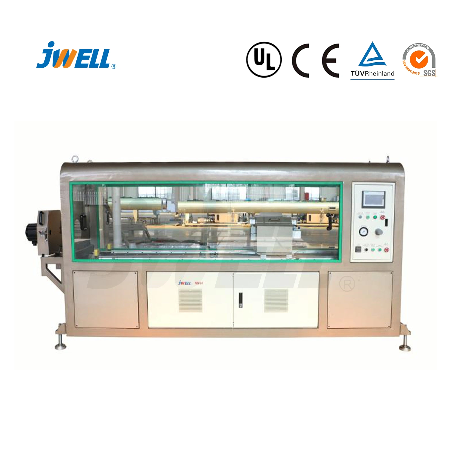 Jwell Fiber Random Copolymerization Polypropylene (PP-R) Composite Plastic Pipe Extrusion Line